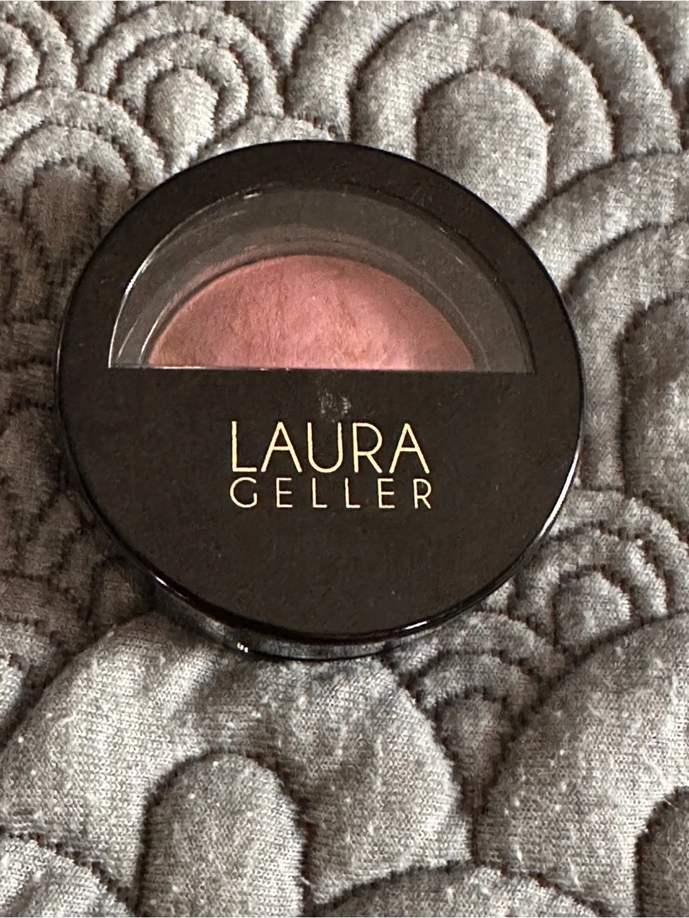 💖 Laura Geller Baked Blush-n-Brighten Pink Buttercream Blush Made in Italy 4.5g